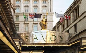 The Savoy Hotel London United Kingdom